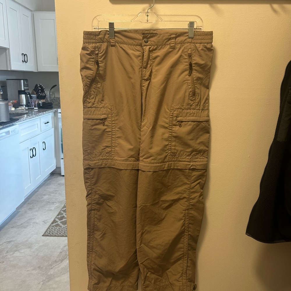 REI Convertible Cargo Pants